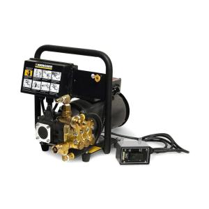 imageKrcher  Commercial Cold Water Electric Pressure Washer  Wall Mounted Power Washer 1400 PSI  for Food Industry Use  20 GPM