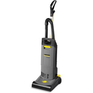 imageKrcher Commercial Upright Vacuum Cleaner 12quot  CVU 301  Single Motor Lightweight HEPA  Ideal for Retail Hospitals and Building Service Management  40 ft Power Cord