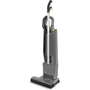 imageKrcher Commercial Upright Vacuum Cleaner 14 Gallon  Versamatic 14quot  2 Motors HEPA Filtration System  40 ft CordVersamatic 14