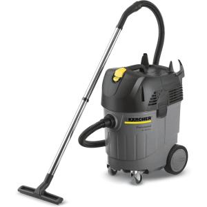 imageKrcher Commercial Wet Dry Vacuum Cleaner  NT 481  with Integrated Cable Hook and Accessory Storage  2 Suction Tubes Floor Nozzle and Crevice Nozzle  13 GallonsNT Tact Te 451