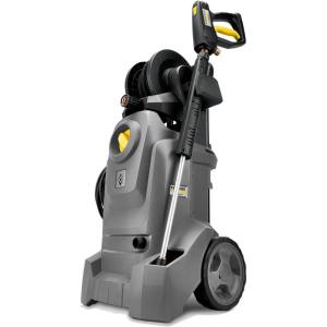 imageKrcher HD 48 Classic Commercial Electric Pressure Washer with Power Nozzle Pressurized Rubber Hose ampamp Hose Reel 171 GPM Flow RateHD 48 X Classic