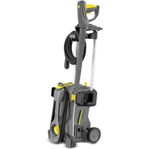 imageKrcher HD 48 Classic Commercial Electric Pressure Washer with Power Nozzle Pressurized Rubber Hose ampamp Hose Reel 171 GPM Flow RatePRO HD 400 ED