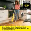 imageKrcher  SC 3 EasyFix Steam Cleaner Steam Mop  Upright  For Hard Floors and Carpet  Rapid 30 Second HeatUp