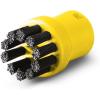 imageKrcher Nylon Brush Set Karcher SC3 Steam Cleaner  Dirt Grime and Grout Cleaner  4 Pack