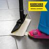 imageKrcher Replacement Power Nozzle Set for Karcher SC3 Portable Steam Cleaner  Multi Purpose Power Steamer ToolFloor Pads