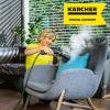 imageKrcher Replacement Power Nozzle Set for Karcher SC3 Portable Steam Cleaner  Multi Purpose Power Steamer ToolGarment Steamer