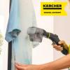 imageKrcher Replacement Power Nozzle Set for Karcher SC3 Portable Steam Cleaner  Multi Purpose Power Steamer ToolGarment Steamer