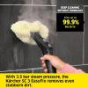 imageKrcher Replacement Power Nozzle Set for Karcher SC3 Portable Steam Cleaner  Multi Purpose Power Steamer ToolSC 3 EasyFix