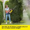 imageKrcher WD 218 Battery Powered Wet Dry Shop Vacuum Cleaner with Blower Function ampamp Attachements Multi Purpose 225 W Cartridge Filter Fleece Bag Floor ampamp Crevice Nozzle 32 Gal  Tool OnlyHedge Trimmer Tool Only