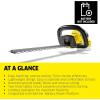imageKrcher WD 218 Battery Powered Wet Dry Shop Vacuum Cleaner with Blower Function ampamp Attachements Multi Purpose 225 W Cartridge Filter Fleece Bag Floor ampamp Crevice Nozzle 32 Gal  Tool OnlyHedge Trimmer Tool Only