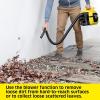 imageKrcher WD 218 Battery Powered Wet Dry Shop Vacuum Cleaner with Blower Function ampamp Attachements Multi Purpose 225 W Cartridge Filter Fleece Bag Floor ampamp Crevice Nozzle 32 Gal  Tool OnlyWD 1 Compact Tool Only