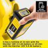 imageKrcher WD 218 Battery Powered Wet Dry Shop Vacuum Cleaner with Blower Function ampamp Attachements Multi Purpose 225 W Cartridge Filter Fleece Bag Floor ampamp Crevice Nozzle 32 Gal  Tool OnlyLeaf Blower Tool Only