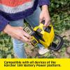 imageKrcher WD 218 Battery Powered Wet Dry Shop Vacuum Cleaner with Blower Function ampamp Attachements Multi Purpose 225 W Cartridge Filter Fleece Bag Floor ampamp Crevice Nozzle 32 Gal  Tool OnlyBattery 50Ah