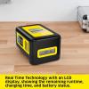 imageKrcher WD 218 Battery Powered Wet Dry Shop Vacuum Cleaner with Blower Function ampamp Attachements Multi Purpose 225 W Cartridge Filter Fleece Bag Floor ampamp Crevice Nozzle 32 Gal  Tool OnlyBattery 50Ah