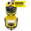 imageKrcher WD 3 MultiPurpose 45 Gallon WetDry Shop Vacuum Cleaner with Attachments  Blower Feature Compact SpaceSaving Design Great for Car CleaningFilter Bags for WD 4  WD 5  WD6