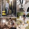 imageKrcher WD 3 MultiPurpose 45 Gallon WetDry Shop Vacuum Cleaner with Attachments  Blower Feature Compact SpaceSaving Design Great for Car CleaningWD 4 2025