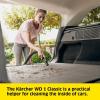 imageKrcher WD 3 MultiPurpose 45 Gallon WetDry Shop Vacuum Cleaner with Attachments  Blower Feature Compact SpaceSaving Design Great for Car CleaningWD1 Classic