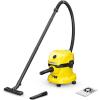 imageKrcher WD 218 Battery Powered Wet Dry Shop Vacuum Cleaner with Blower Function ampamp Attachements Multi Purpose 225 W Cartridge Filter Fleece Bag Floor ampamp Crevice Nozzle 32 Gal  Tool OnlyWD 218 Tool Only