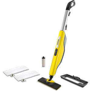 imageKrcher  SC 3 EasyFix Steam Cleaner Steam Mop  Upright  For Hard Floors and Carpet  Rapid 30 Second HeatUp