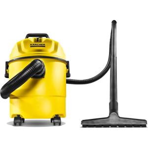 imageKrcher WD 3 MultiPurpose 45 Gallon WetDry Shop Vacuum Cleaner with Attachments  Blower Feature Compact SpaceSaving Design Great for Car CleaningWD1 Classic