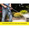imageKrcher  Universal 6in1 Spray Nozzle  for Gas and Electric Power Pressure Washers  4000 PSI  QuickConnect5Piece Kit  4000 PSI