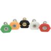 imageKrcher  Universal 6in1 Spray Nozzle  for Gas and Electric Power Pressure Washers  4000 PSI  QuickConnect5Piece Kit  4000 PSI