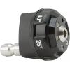 imageKrcher  Universal 6in1 Spray Nozzle  for Gas and Electric Power Pressure Washers  4000 PSI  QuickConnect6in1 Spray Nozzle