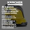 imageKrcher Car Charger  Compatible with Karcher OC3 Pressure Washer and EDI4 Electric Ice ScraperEDI 4 Ice Scraper