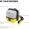imageKrcher Car Charger  Compatible with Karcher OC3 Pressure Washer and EDI4 Electric Ice ScraperOC 3 Mobile Cleaner