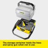 imageKrcher Car Charger  Compatible with Karcher OC3 Pressure Washer and EDI4 Electric Ice ScraperOC 3 Mobile Cleaner