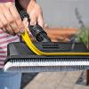 imageKrcher PS 30 Power Scrubber Pressure Washer Brush 2600 PSI Broom Extension Compatible with Karcher Power Washers K1K5Scrub Brush