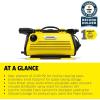 imageKrcher Pressure Washer K 1 Max 145 GPM 1700 PSI Trigger Spray Gun ampamp Vario Power Spray Wand  for Cars Bikes Deck Driveways Siding PatiosK 3 Horizontal