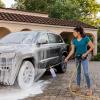 imageKrcher Pressure Washer K1700 Cube CETA Certified 3 Spray Nozzles Detergent Tank for Cars Driveways Siding Patios 12 GPMFoam Cannon