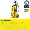 imageKrcher Pressure Washer K2 Power Control Max 2000 PSI 25 ft Hose 2 Spray Wands  145 GPMK 2 Power Control