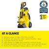 imageKrcher Pressure Washer K2 Power Control Max 2000 PSI 25 ft Hose 2 Spray Wands  145 GPMK 4 Power Control
