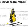 imageKrcher Pressure Washer K2 Power Control Max 2000 PSI 25 ft Hose 2 Spray Wands  145 GPMK 5 Power Control