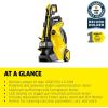 imageKrcher Pressure Washer K2 Power Control Max 2000 PSI 25 ft Hose 2 Spray Wands  145 GPMK 5 Power Control