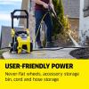 imageKrcher Pressure Washer K2100PS CETA Certified 3 Spray Nozzles Detergent Tank for Cars Driveways Siding Patios 12 GPMK1900PS