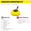 imageKrcher Pressure Washer K2100PS CETA Certified 3 Spray Nozzles Detergent Tank for Cars Driveways Siding Patios 12 GPMSurface Cleaner QC