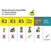 imageKrcher Pressure Washer K2100PS CETA Certified 3 Spray Nozzles Detergent Tank for Cars Driveways Siding Patios 12 GPMSurface Cleaner QC