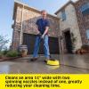 imageKrcher Pressure Washer K2100PS CETA Certified 3 Spray Nozzles Detergent Tank for Cars Driveways Siding Patios 12 GPMSurface Cleaner QC