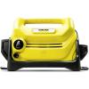 imageKrcher Pressure Washer K3 Follow Me 1800 PSI 25 ft Hose 2 Spray Wands Onboard Storage Features Wheeled  13 GPMK 2 Entry