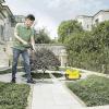 imageKrcher Pressure Washer K3 Follow Me 1800 PSI 25 ft Hose 2 Spray Wands Onboard Storage Features Wheeled  13 GPMK 2 Entry