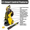 imageKrcher Pressure Washer K5 Premium Smart Control Max 2500 PSI Smart Control Gun ampamp 3in1 Multi Jet Spray Wand  155 GPM