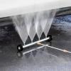 image:imageKrcher Pressure Washer Surface Cleaner 15quot 3 Wheels Stainless Steel Quick Connect 4000 PSI Ideal for Driveways Patios Decks SidewalksUndercarriage Cleaner Kit