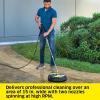 imageKrcher Pressure Washer Surface Cleaner 15quot Quick Connect 26003200 PSI Ideal for Driveways Patios Decks Sidewalks3200 PSI Surface Cleaner