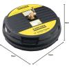 imageKrcher Pressure Washer Surface Cleaner 15quot Quick Connect 26003200 PSI Ideal for Driveways Patios Decks Sidewalks3200 PSI Surface Cleaner