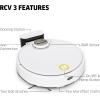 imageKrcher RCV 5 Robot Vacuum Cleaner with Mop Function 5000Pa Remote Control via App LiDar Navigation Dual Laser and AI Floor Mapping Obstacle Recognition 140 min Run Time Hard Floors and CarpetsRCV 3 Robotic Vac
