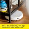 imageKrcher RCV 5 Robot Vacuum Cleaner with Mop Function 5000Pa Remote Control via App LiDar Navigation Dual Laser and AI Floor Mapping Obstacle Recognition 140 min Run Time Hard Floors and CarpetsRCV 3 Robotic Vac
