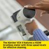 imageKrcher VCN 5 Cordless Stick Vacuum 550 W Motor LCD Power Display 71 Minute Runtime for Pet Owners Extensive AccessoriesVCN 4